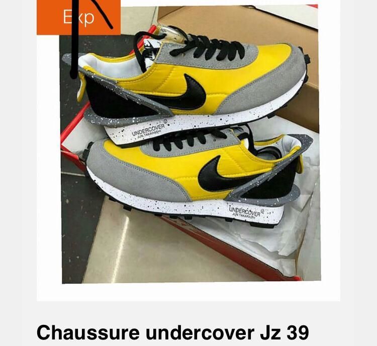 chaussures undercover