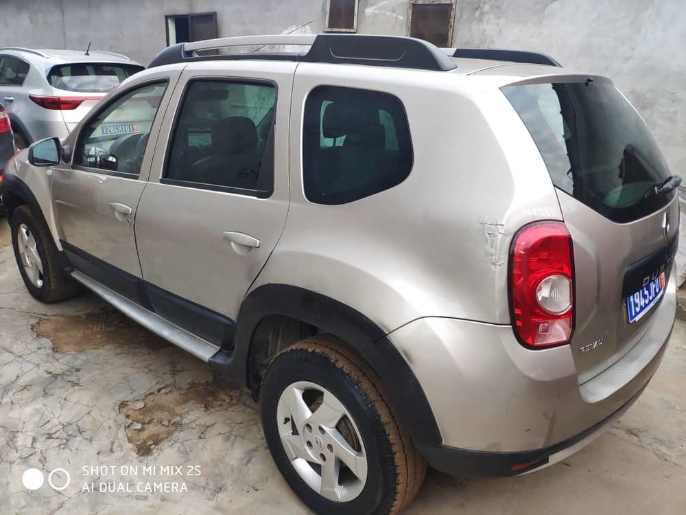 RENAULT DUSTER BOÎTE AUTOMATIQUE JF