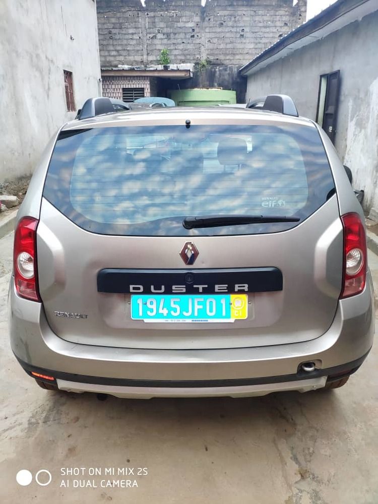 RENAULT DUSTER BOÎTE AUTOMATIQUE JF