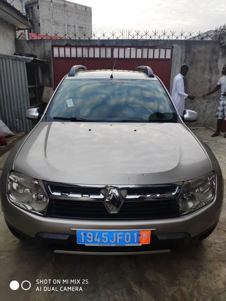 RENAULT DUSTER BOÎTE AUTOMATIQUE JF