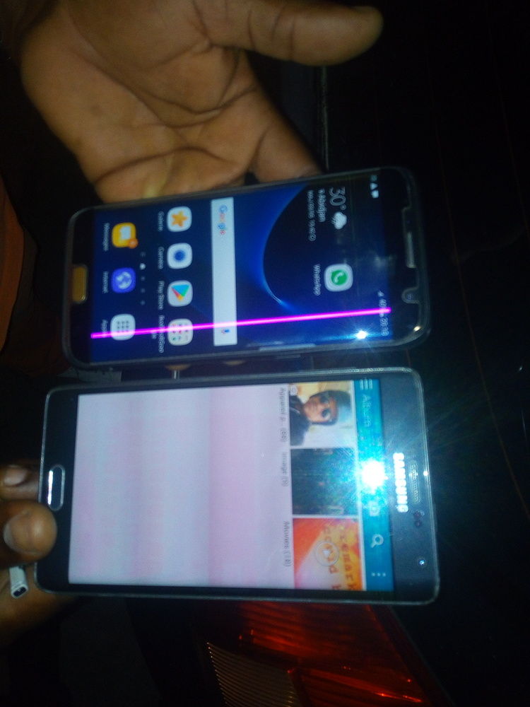 New Samsung edge7 a liquider