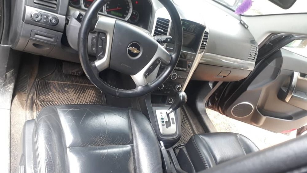 Chevrolet Captiva boîte automatique