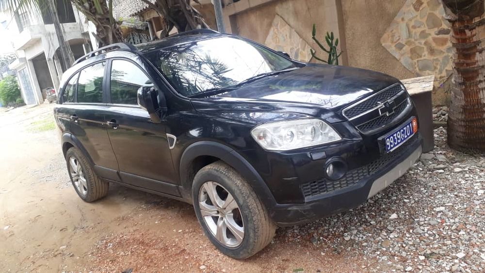 Chevrolet Captiva boîte automatique