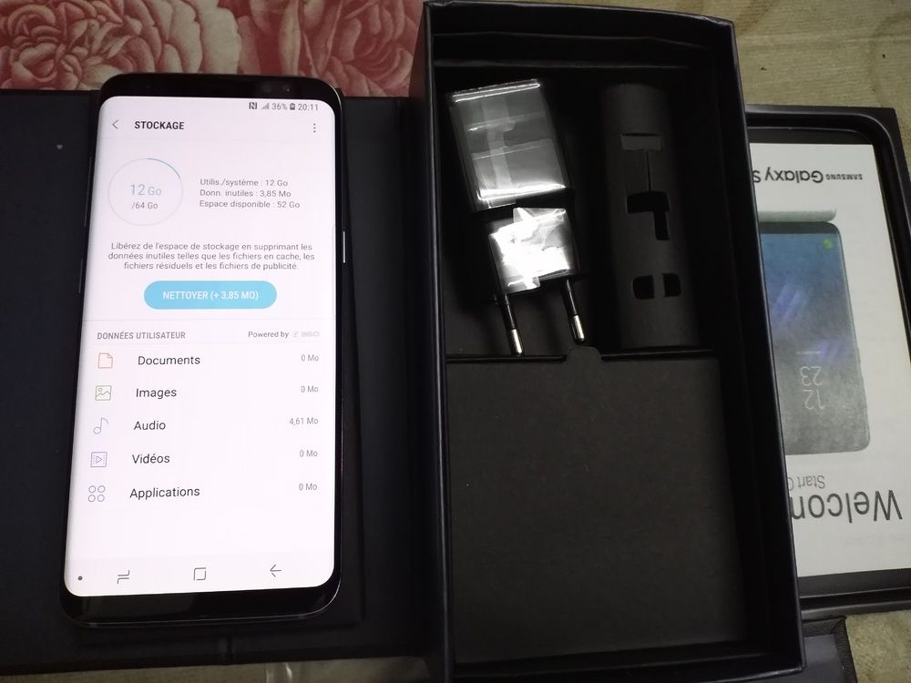 Samsung S8 nouveau 64 giga