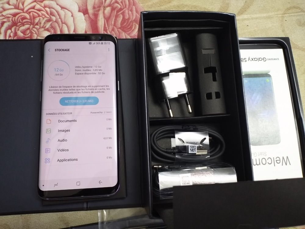 Samsung S8 nouveau 64 giga