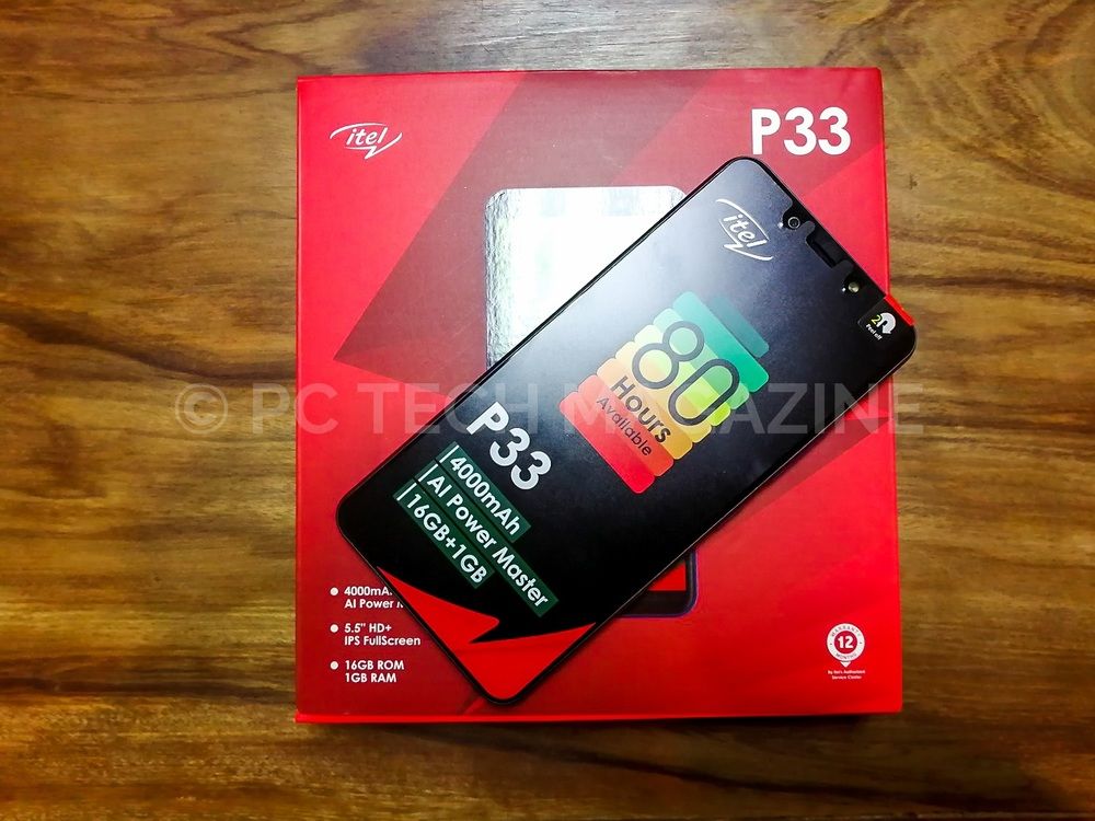 Itel P33 quasi neuf.