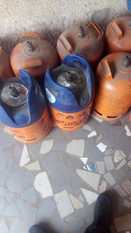 Bonbonne de gaz