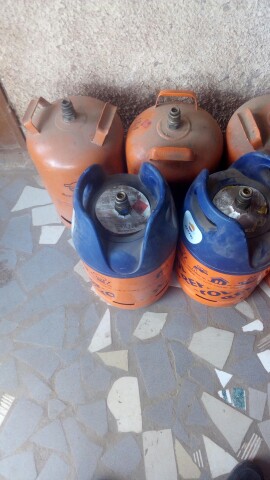 Bonbonne de gaz