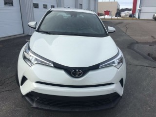 Toyota c-hr 2018