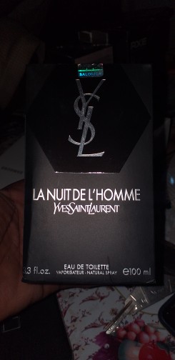 Parfum pour homme