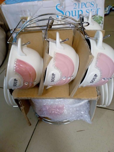 Soupe set Soupe set