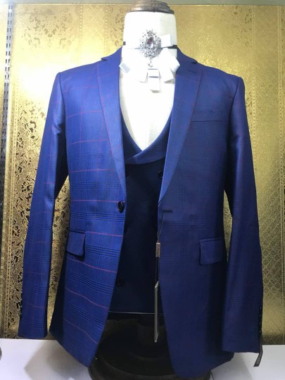 Costume - veste - gilet - pantalon