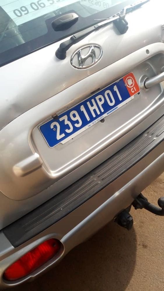 Hyundai Santa fé 2004