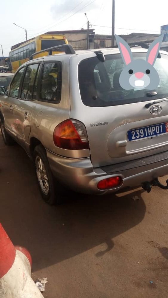 Hyundai Santa fé 2004
