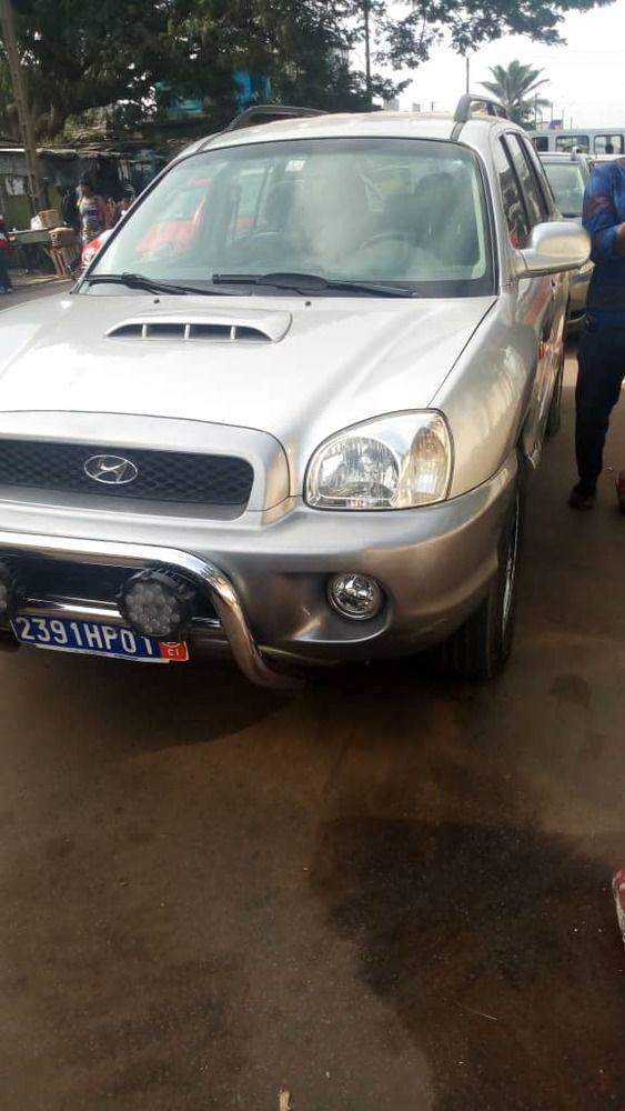 Hyundai Santa fé 2004