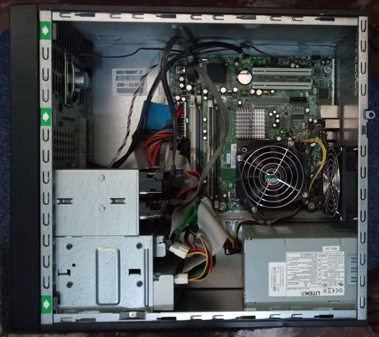 Unité Centrale HP dx2100