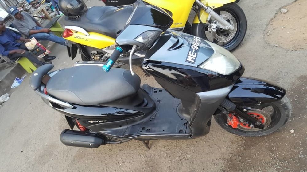 Moto yamaha 4 soupapes