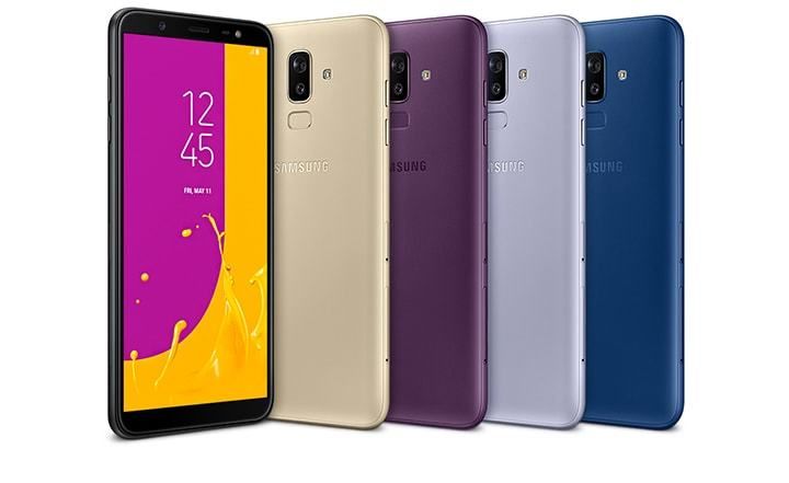Samsung Galaxy j8 2018