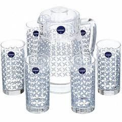 Carafe + 6 verres Aldwin