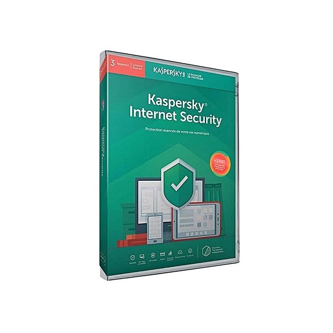 KASPERSKY Antivirus Internet Security 2019 - 4 Postes - Français
