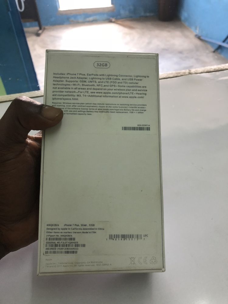 iPhone 7 plus Neuf Scellé 7+