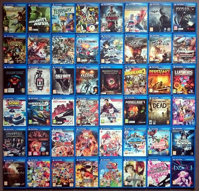 instalation jeux ps vita