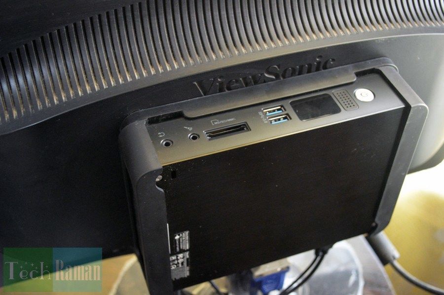 Mini Ordinateur Bureau NANO Pc & Wifi  FOXCONN AT-5570