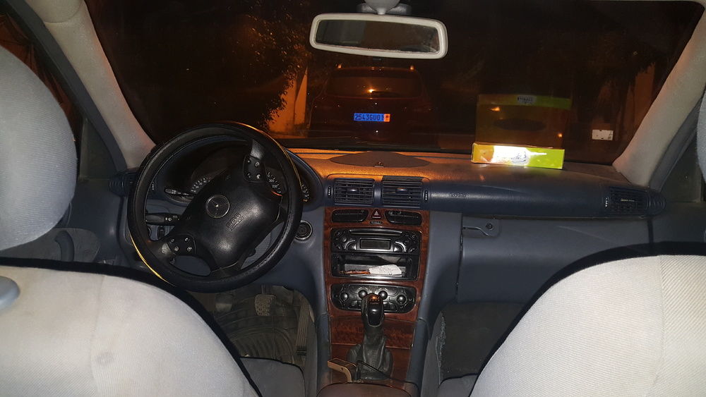 Mercedes C180 Kompressor 2003