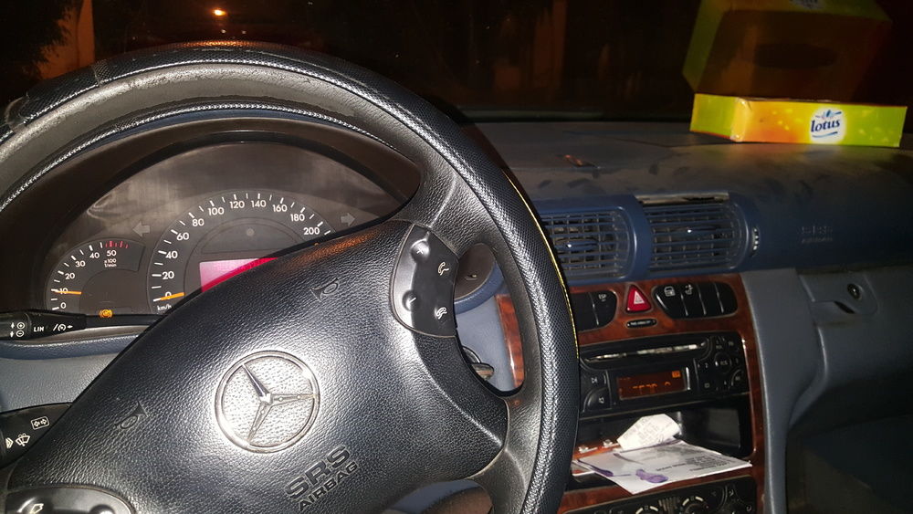 Mercedes C180 Kompressor 2003