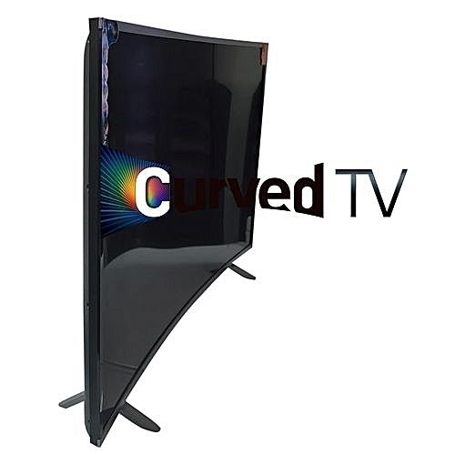 TV incurvé 32" avec Décodeur intégré