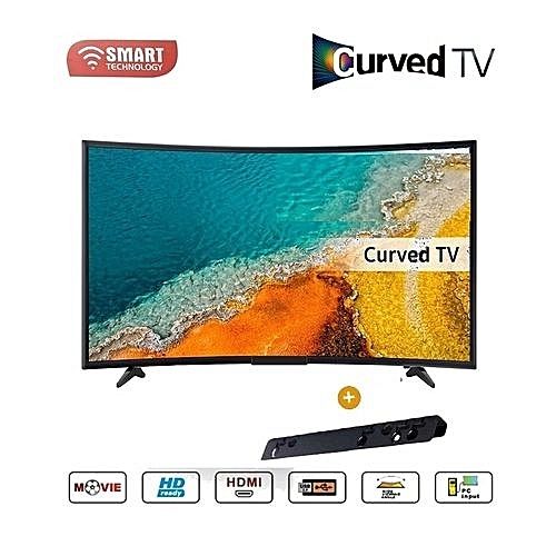 TV incurvé 32" avec Décodeur intégré