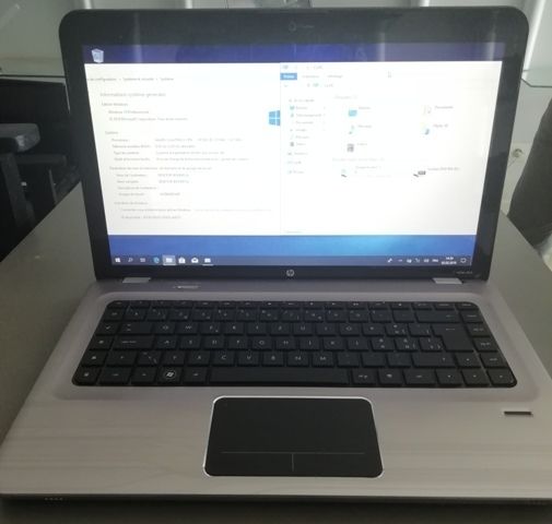 PC HP CORE I5 6Go RAM , BEAT AUDIO DV6