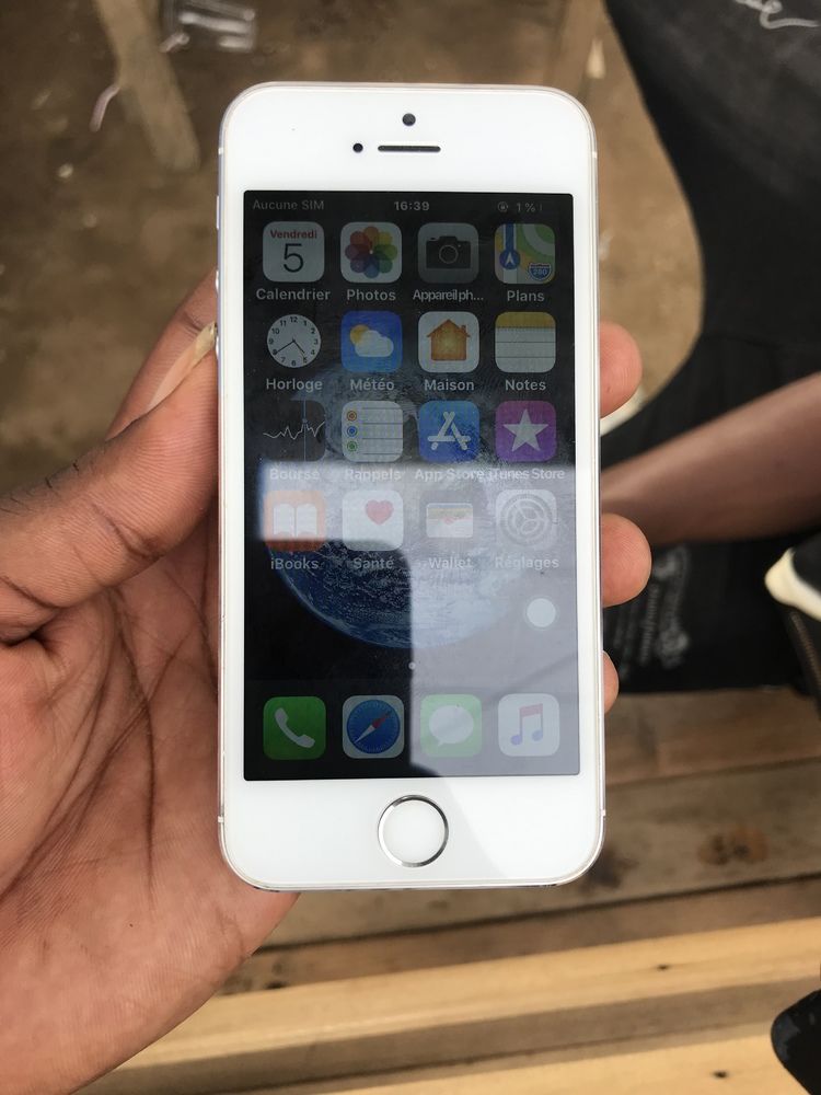 iPhone 5S  32Go Blanc