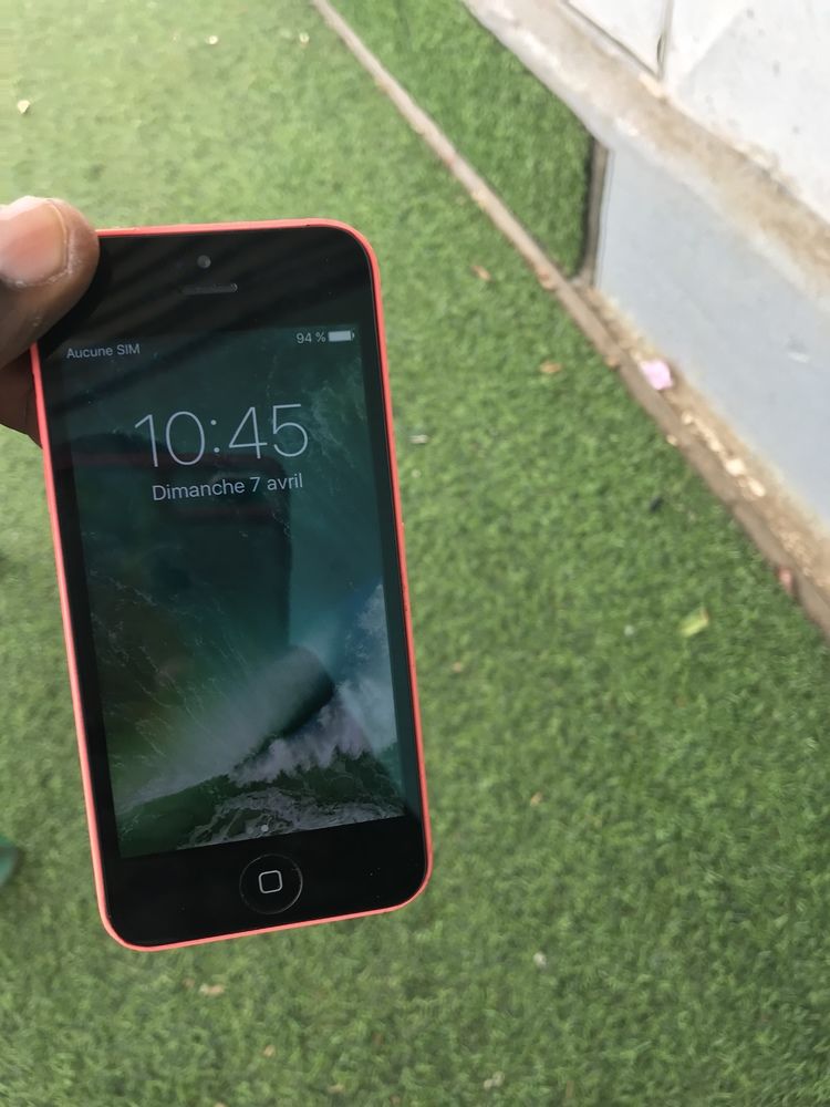 IPHONE 5C 32Go ROSE