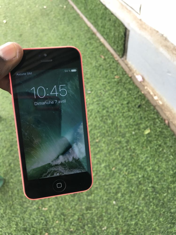 IPHONE 5C 32Go ROSE