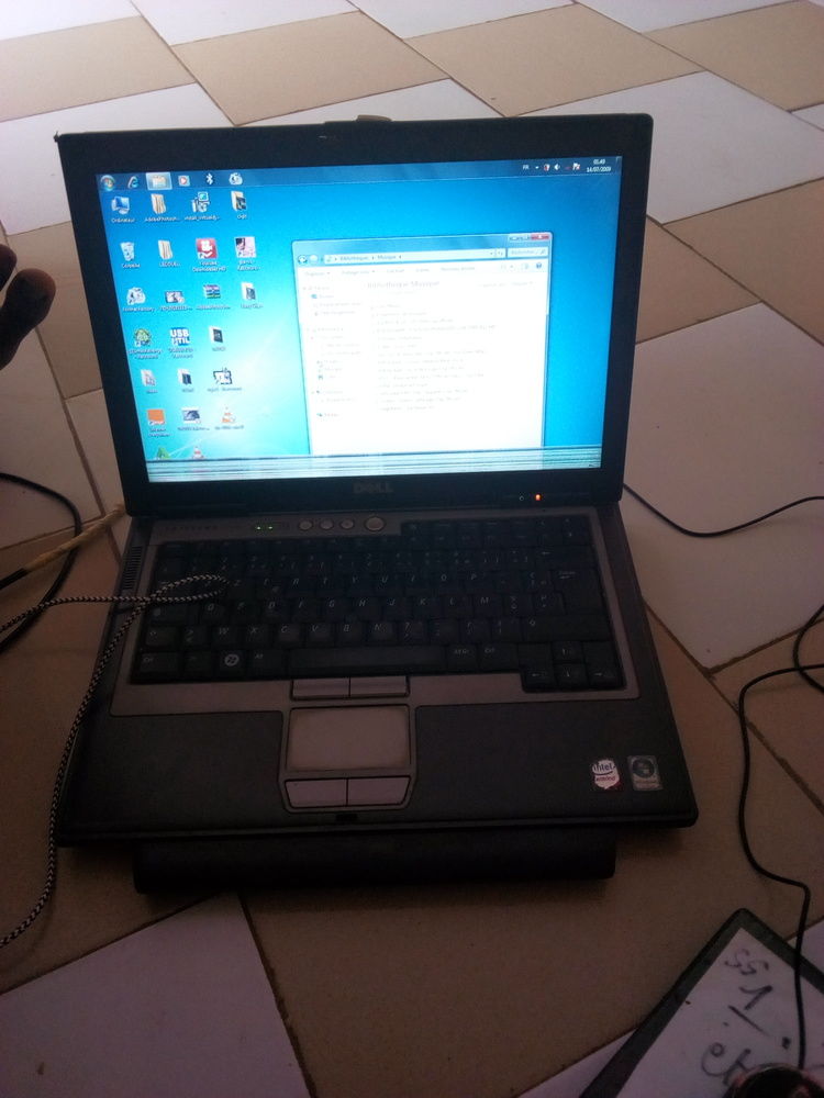 dell latitude d360