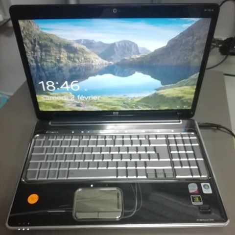 PC HP PAVILLON HDX CLEAN 4Go RAM