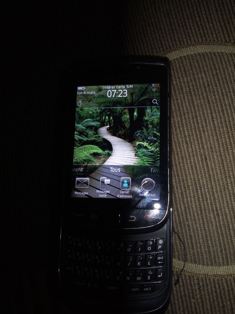 Blackberry Torch 9800