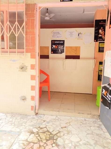 un magasin a louer dans la citer Laurier 9 a faya