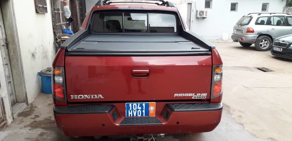 Honda Ridgeline Mod 2008