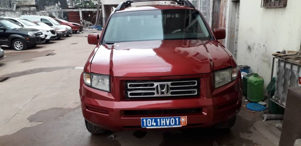 Honda Ridgeline Mod 2008