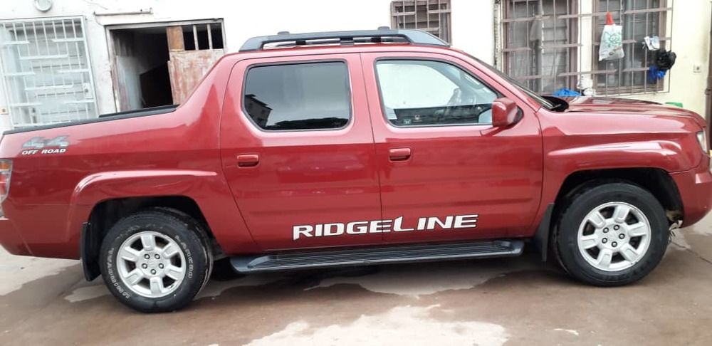 Honda Ridgeline Mod 2008