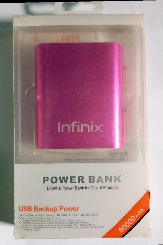 Power bank infinix Original 80.000 Mah