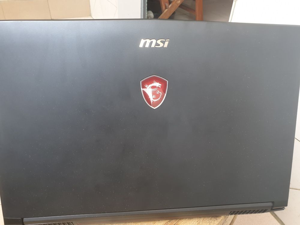 Msi GL62VR 7RFX Gamer Nvidia GTX 1060