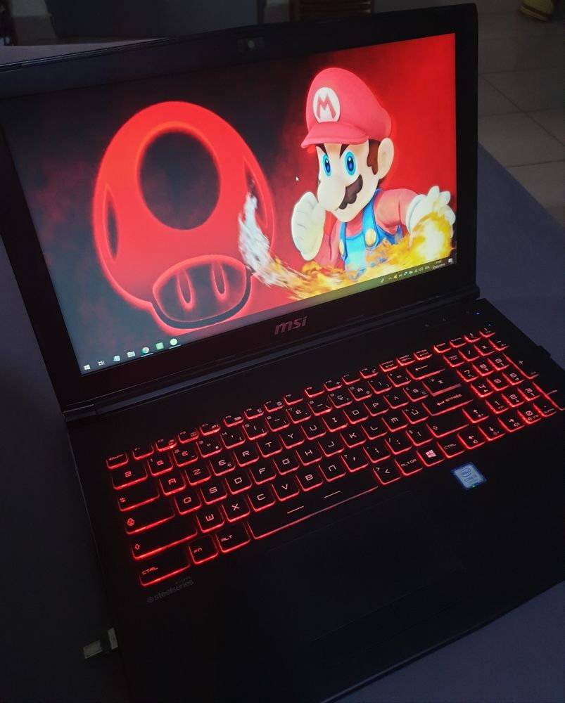 Msi GL62VR 7RFX Gamer Nvidia GTX 1060