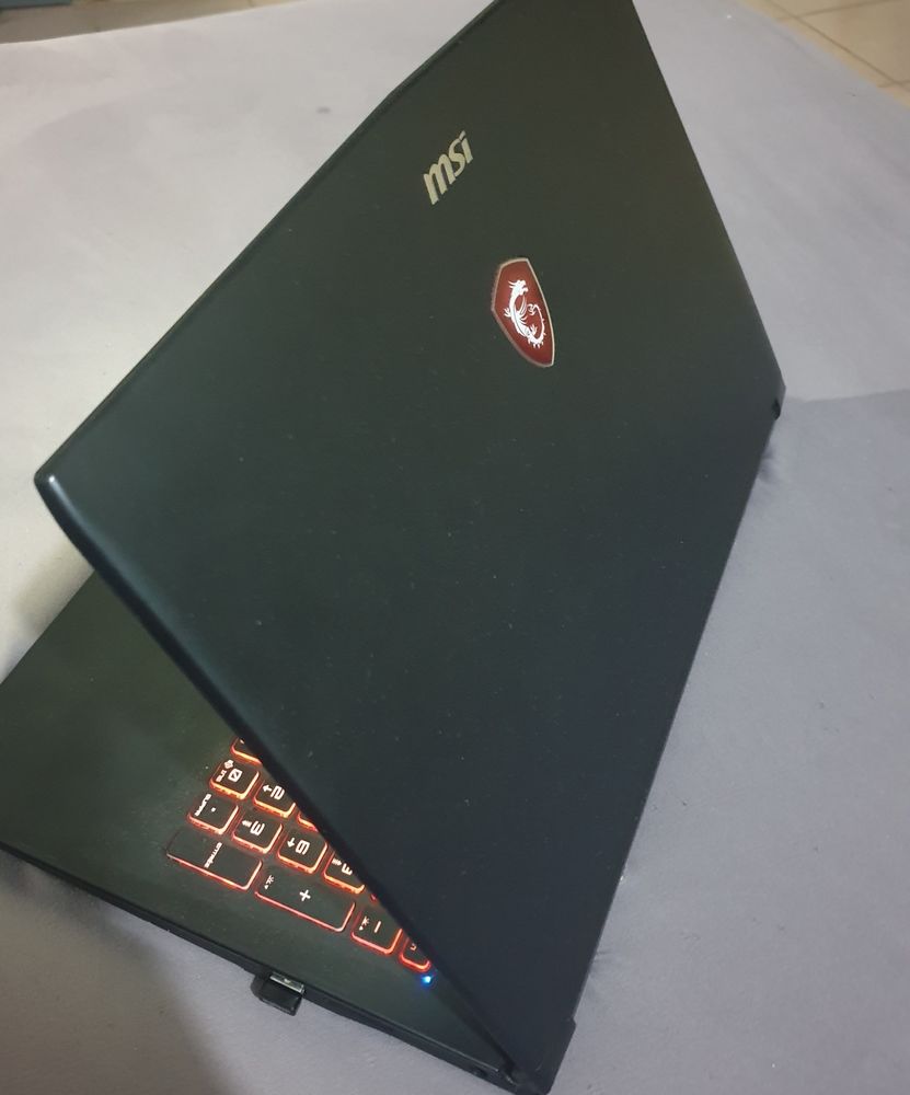 Msi GL62VR 7RFX Gamer Nvidia GTX 1060