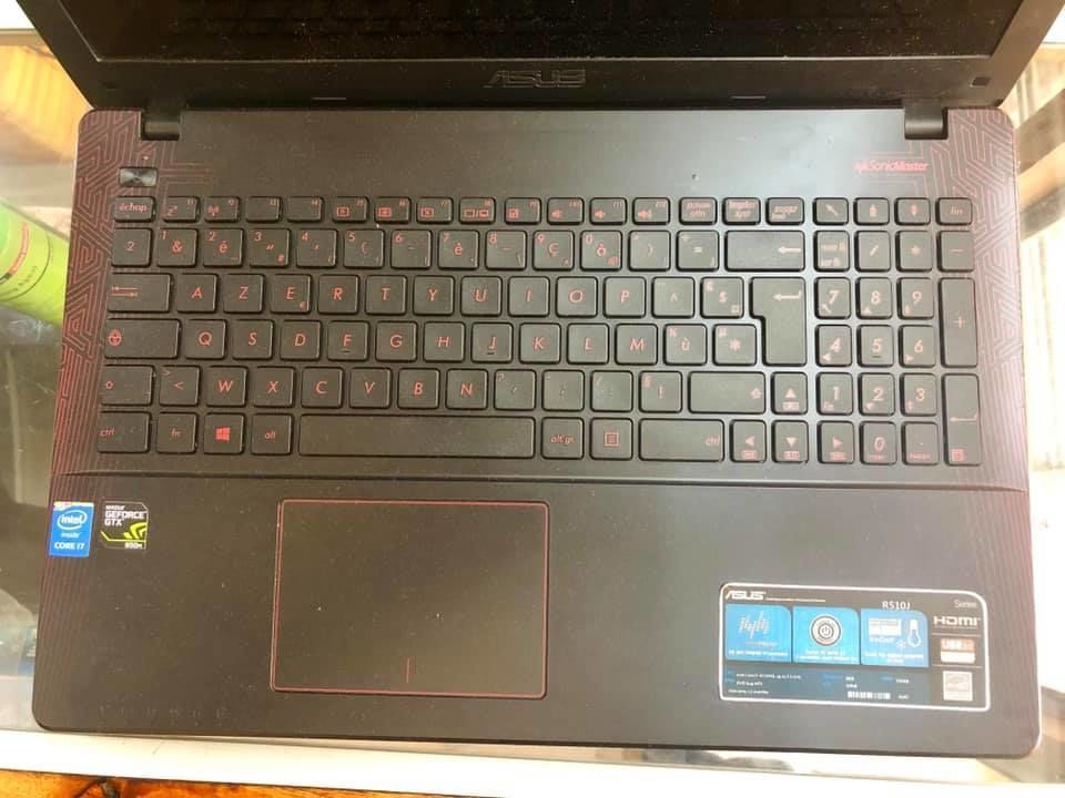 Gamer ASUS core i7 ram=8giga/1tera+nvidia GT 2go dédiée 15" kazi neuf