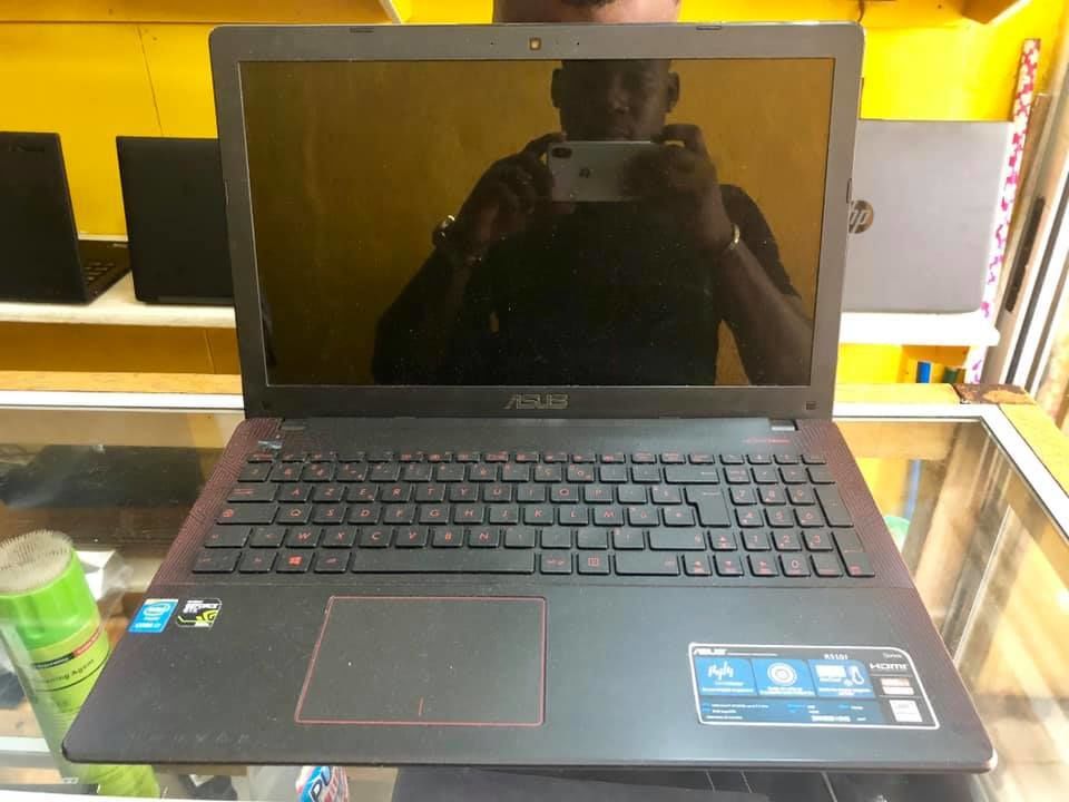 Gamer ASUS core i7 ram=8giga/1tera+nvidia GT 2go dédiée 15" kazi neuf