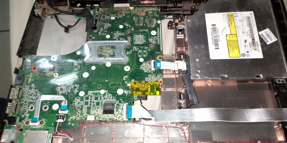 CARTE MERE D'ORDINATEUR PORTABLE