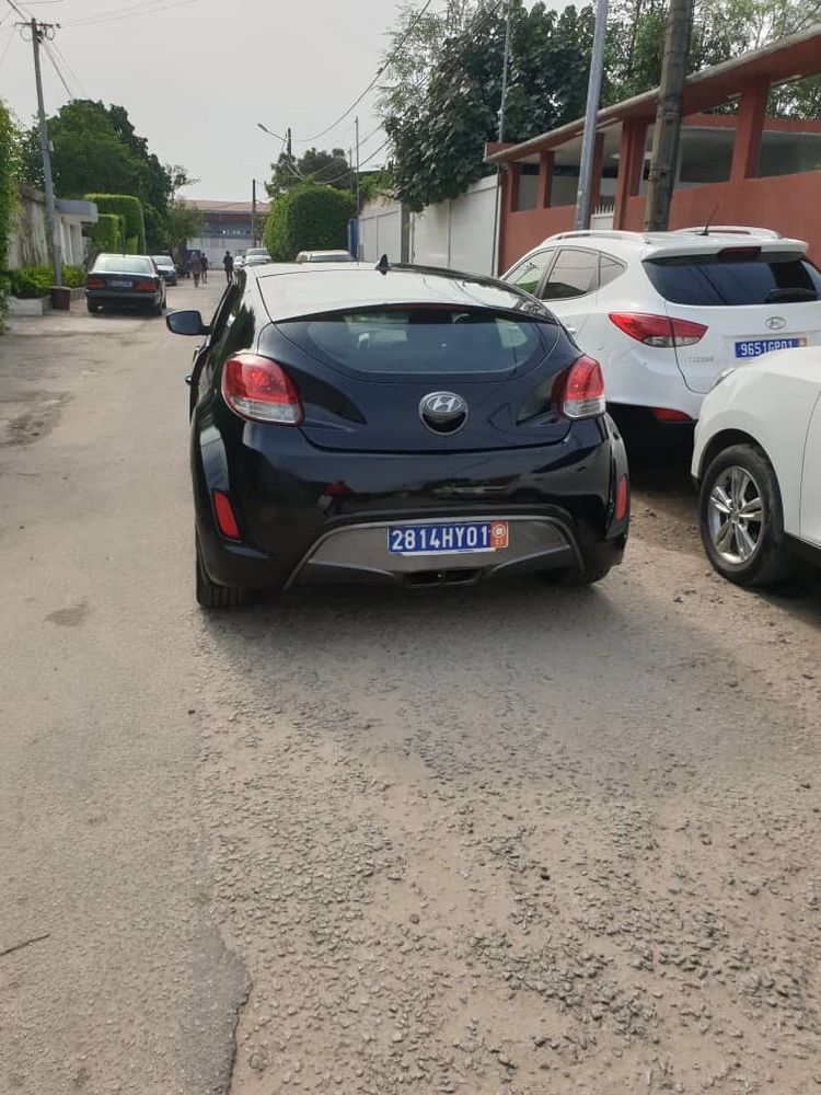 Hyundai Veloster Mod 2012 noir